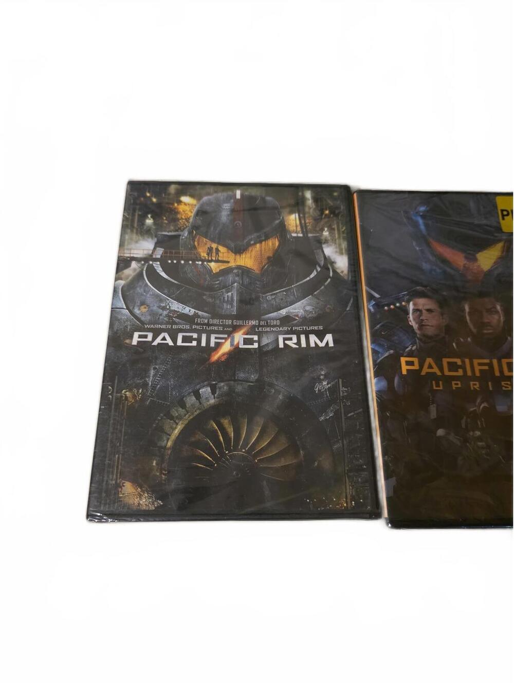 Pacific Rim & Pacific Rim Uprising DVD Set - Picture 2 of 4